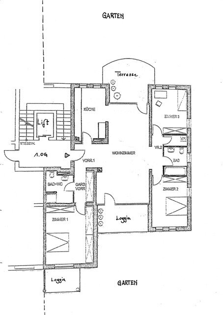 Terrassenwohnung zum Kauf provisionsfrei 749.000 € 4 Zimmer 160 m²<br/>Wohnfläche Klosterneuburg 3400