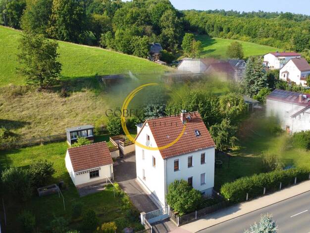 Einfamilienhaus zum Kauf 159.000 € 6 Zimmer 128 m² 688 m² Grundstück Großsaara Saara 07589