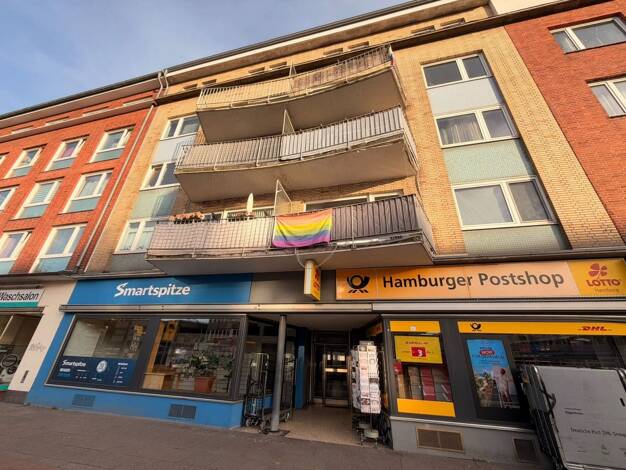 Wohnung zur Miete 1.080 € 3 Zimmer 71,5 m² 2. Geschoss frei ab 01.11.2026 Hamburger Straße 200 Barmbek-Süd Hamburg 22083