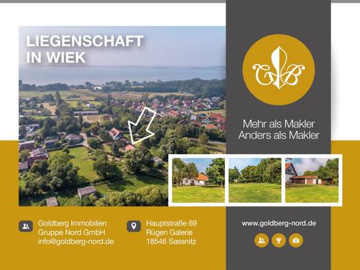 Einfamilienhaus zum Kauf 499.000 € 4,5 Zimmer 107 m² 2.350 m² Grundstück Wiek 18556