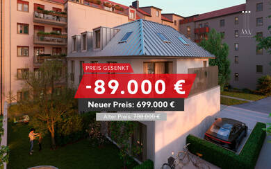 Wohnung zum Kauf - Neubau provisionsfrei 699.000 € 3 Zimmer 81,5 m² EG Steinerweg 12 Pasing-Obermenzing München 81241