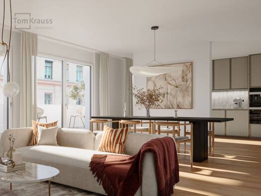 Wohnung zum Kauf - Neubau 445.900 € 2 Zimmer 45,4 m² 3. Geschoss Leopoldstadt 1020