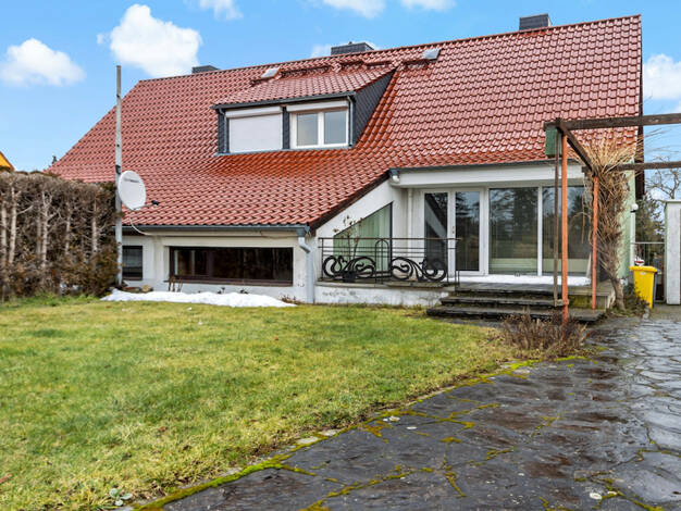 Doppelhaushälfte zum Kauf 329.000 € 4 Zimmer 109 m² 682 m² Grundstück Gottfried-Keller-Siedlung Halle 06118