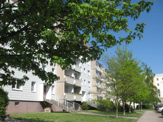 Wohnung zur Miete 428 € 2 Zimmer 47,5 m² 3. Geschoss Lilienthalstraße 13 Schkeuditz Schkeuditz 04435