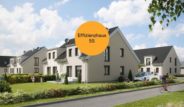 Doppelhaushälfte zum Kauf - Neubau provisionsfrei 472.625 € 4 Zimmer 131,7 m² 363 m² Grundstück frei ab 01.12.2025 Von-Dechow-Straße 25 Pütnitz Ribnitz-Damgarten 18311