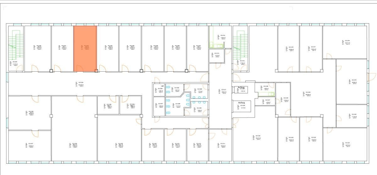 Bürofläche zur Miete 25,3 m²<br/>Bürofläche Gartenfelder Straße 29-37 Siemensstadt Berlin 13599