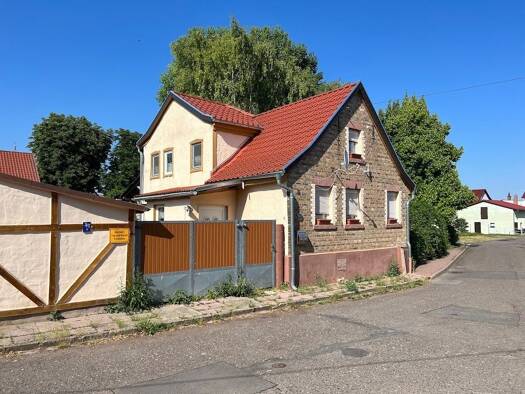 Einfamilienhaus zum Kauf provisionsfrei 40.000 € 5 Zimmer 73 m² 181 m² Grundstück Seehausen Bad Frankenhausen/Kyffhäuser 06567