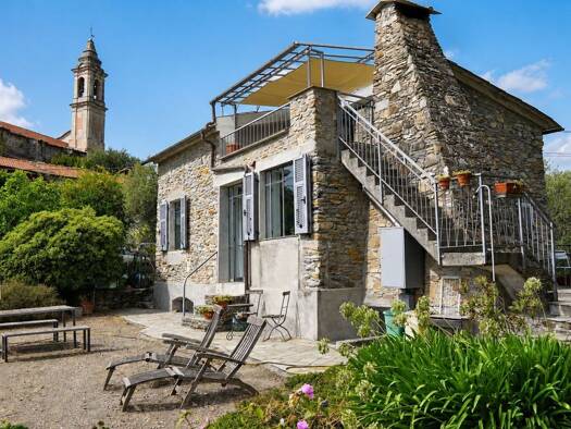 Bauernhaus zum Kauf 420.000 € 7 Zimmer 158 m² 400 m² Grundstück Panoramablick Dolcedo 18020