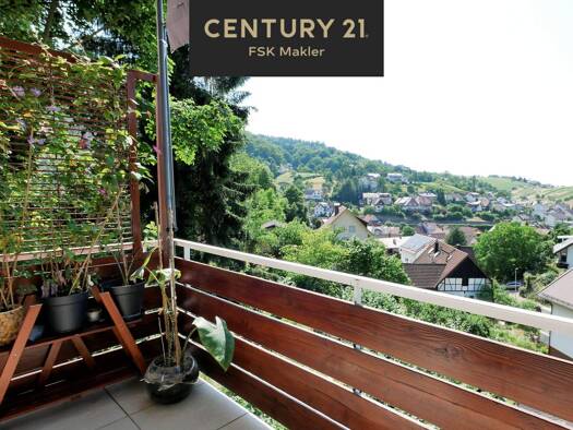 Wohnung zur Miete 650 € 3 Zimmer 79 m² 1. Geschoss frei ab 01.02.2026 Hindenburgstr. 51 Bühlertal 77830