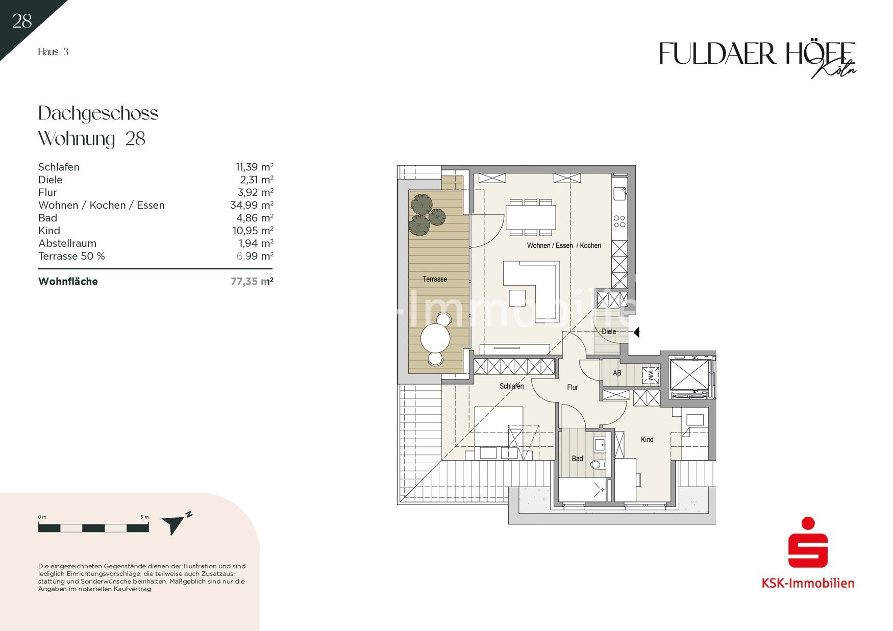 Wohnung zum Kauf 509.000 € 3 Zimmer 77,4 m²<br/>Wohnfläche EG<br/>Geschoss Höhenberg Köln / Höhenberg 51103