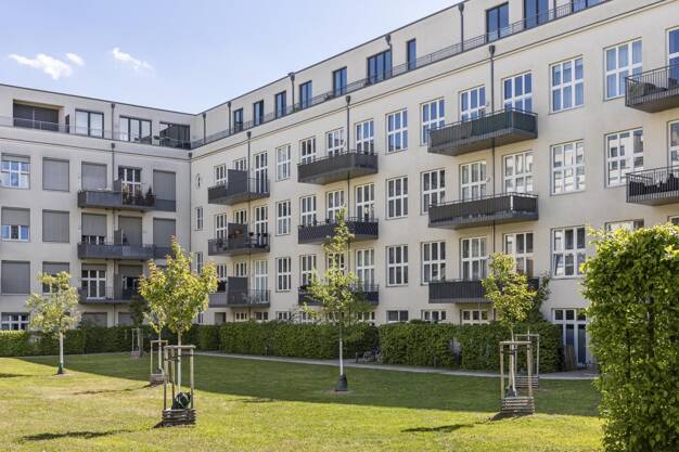 Wohnung zum Kauf provisionsfrei 329.000 € 2 Zimmer 53 m² 1. Geschoss frei ab sofort Billy-Wilder Promenade 17 Lichterfelde Berlin 14167