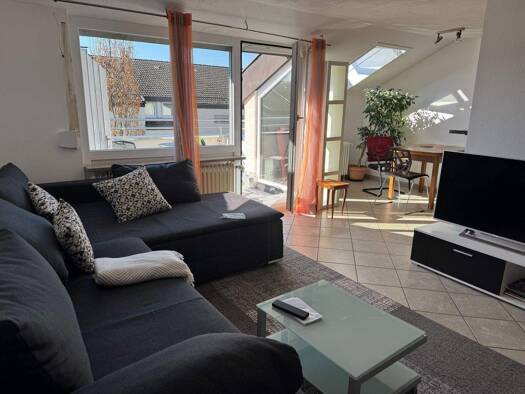 Wohnung zur Miete 990 € 2 Zimmer 58 m² 2. Geschoss frei ab sofort Plieningen Stuttgart 70599