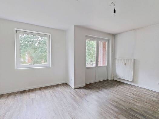 Wohnung zur Miete 469 € 1,5 Zimmer 50,4 m² 1. Geschoss frei ab 01.09.2026 Lancasterstraße 6 Rendsburg 24768