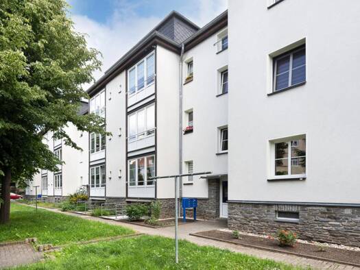 Wohnung zur Miete 321 € 2 Zimmer 48 m² 2. Geschoss Arndtstraße 13 Pölbitz Zwickau 08058