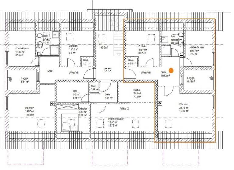 Wohnung zum Kauf 200.586 € 2 Zimmer 55,2 m²<br/>Wohnfläche Neukirchen Triftern 84371