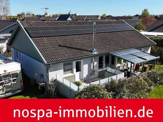 Bungalow zum Kauf 415.000 € 4 Zimmer 132,3 m² 606,4 m² Grundstück Weiche Weiche 24941