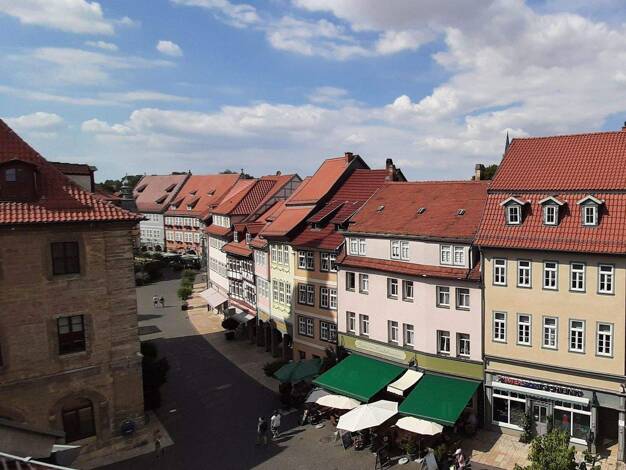 Wohnung zur Miete 690 € 3 Zimmer 110 m² 3. Geschoss frei ab 01.05.2026 Marktstr. 29 Bad Langensalza 99947