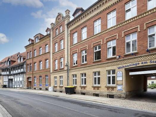 Wohnung zur Miete 852 € 4 Zimmer 142 m² 2. Geschoss Westendorf 14 Halberstadt Halberstadt 38820
