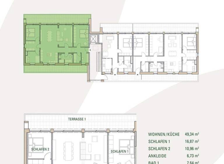 Penthouse zum Kauf - Erstbezug provisionsfrei 999.900 € 4 Zimmer 138,6 m² 4. Geschoss Darmstadt 64285