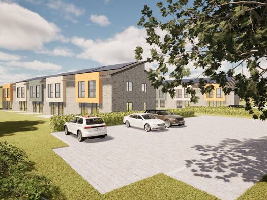 Reihenmittelhaus zum Kauf - Erstbezug provisionsfrei 565.000 € 4 Zimmer 142 m² 205 m² Grundstück Schneverdingen Schneverdingen 29640