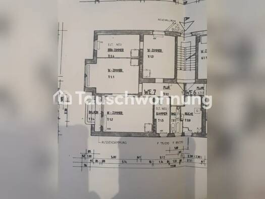 Wohnung zur Miete Tauschwohnung 1.606 € 4,5 Zimmer 110 m² 1. Geschoss Zehlendorf Berlin 14165