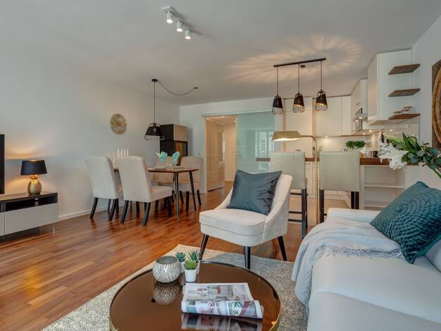 Wohnung zum Kauf 770.000 € 2 Zimmer 63 m² 3. Geschoss Schwabing-Freimann München 80802