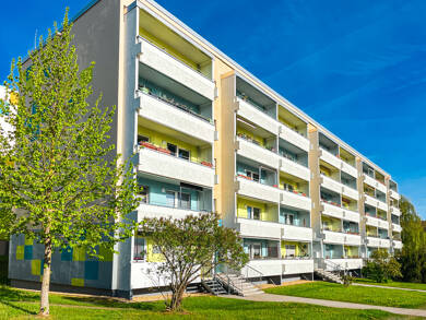 Wohnung zur Miete 487 € 4 Zimmer 84 m² 4. Geschoss Max-Planck-Straße 25 Eckersbach Zwickau 08066