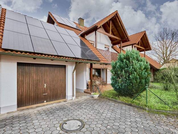 Doppelhaushälfte zum Kauf 478.990 € 5 Zimmer 142,3 m² 280 m² Grundstück Lagerlechfeld Untermeitingen / Lagerlechfeld 86836