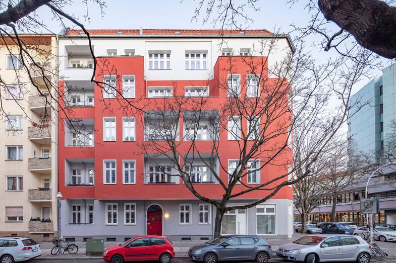 Wohnung zum Kauf 259.000 € 2 Zimmer 65 m² 4. Geschoss Badensche Straße 32 Wilmersdorf Berlin 10715