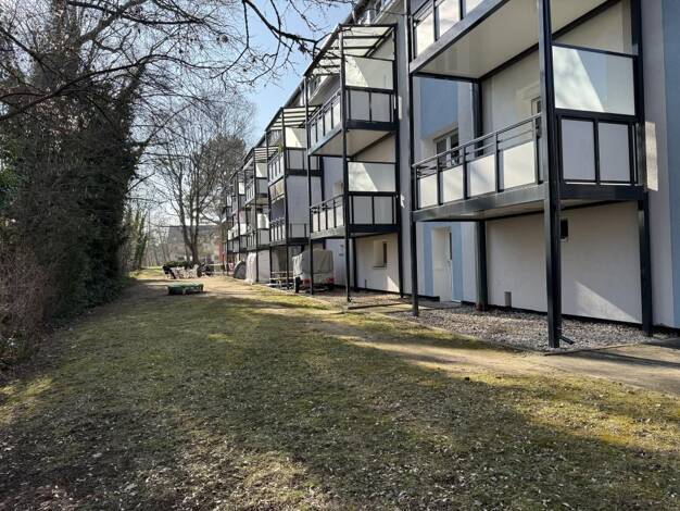 Wohnung zum Kauf provisionsfrei 203.000 € 2,5 Zimmer 56,4 m² EG Hardenbergstraße 42 Rechenberg Östliche Außenstadt 90491