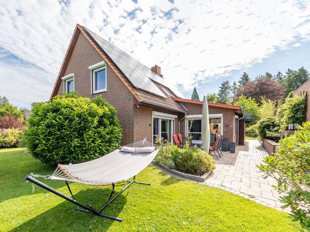 Einfamilienhaus zum Kauf 495.000 € 6 Zimmer 122 m² 827 m² Grundstück Amelinghausen Amelinghausen 21385