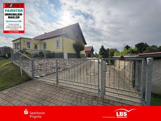 Einfamilienhaus zum Kauf provisionsfrei 329.000 € 6 Zimmer 170 m² 19.800 m² Grundstück Preddöhl Kümmernitztal 16945
