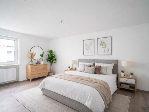 Wohnung zur Miete 1.320 € 3 Zimmer 82 m² Geschoss 3/4 frei ab sofort Kasernenviertel Regensburg 93053