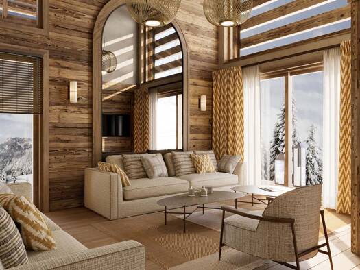 Wohnung zum Kauf 1.945.000 € 132,2 m² Megève 74120