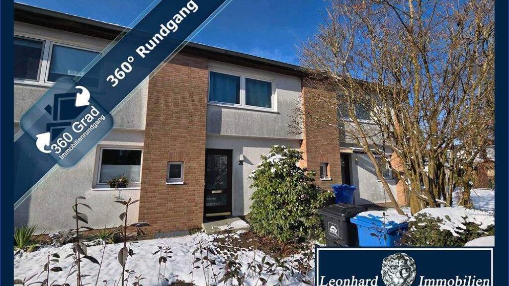 Reihenmittelhaus zum Kauf 328.000 € 4 Zimmer 80 m² 136 m² Grundstück Beckersbergring 78 Henstedt-Ulzburg 24558