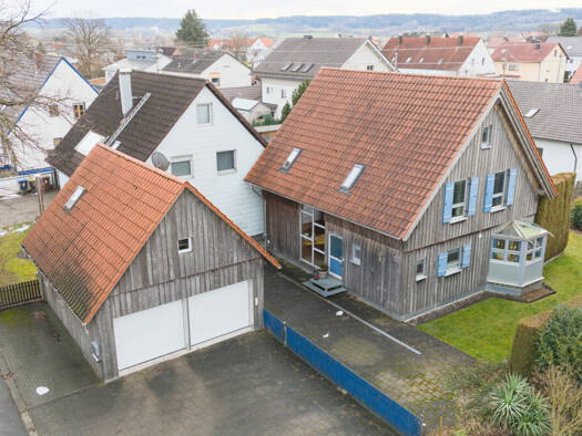 Einfamilienhaus zum Kauf 498.000 € 6 Zimmer 168 m² 582 m² Grundstück Oberschöneberg Dinkelscherben / Oberschöneberg 86424