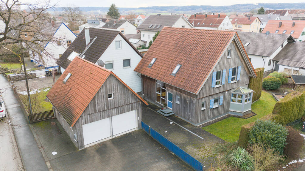 Einfamilienhaus zum Kauf 498.000 € 6 Zimmer 168 m² 582 m² Grundstück Oberschöneberg Dinkelscherben / Oberschöneberg 86424