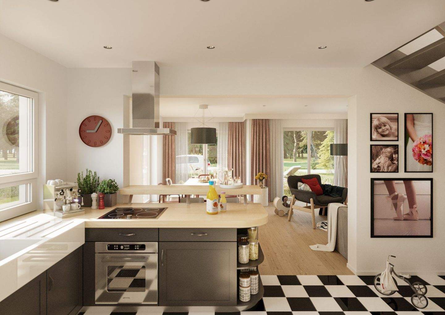 Immobilie in Vörstetten - die praktische Doppelhaushälfte von Living Haus in Vörstetten Schupfholz! - Bild 4