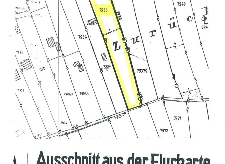 Grundstück zum Kauf 50.000 € 2.194 m² Grundstück Unterdürrbacher Straße 164 Unterdürrbach Würzburg 97080