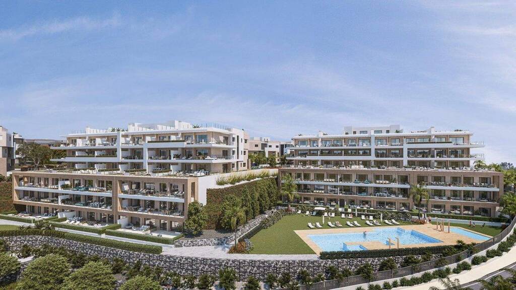 Wohnung zum Kauf 964.500 € 226 m² Estepona,  Málaga