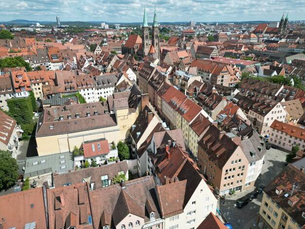 Wohnung zum Kauf 399.000 € 3 Zimmer 100,2 m² 2. Geschoss Sebald Altstadt und engere Innenstadt 90403