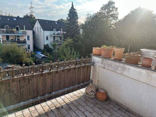 Wohnung zur Miete 585 € 1,5 Zimmer 45 m² frei ab sofort Höherhofstraße 15 Gerresheim Düsseldorf 40627