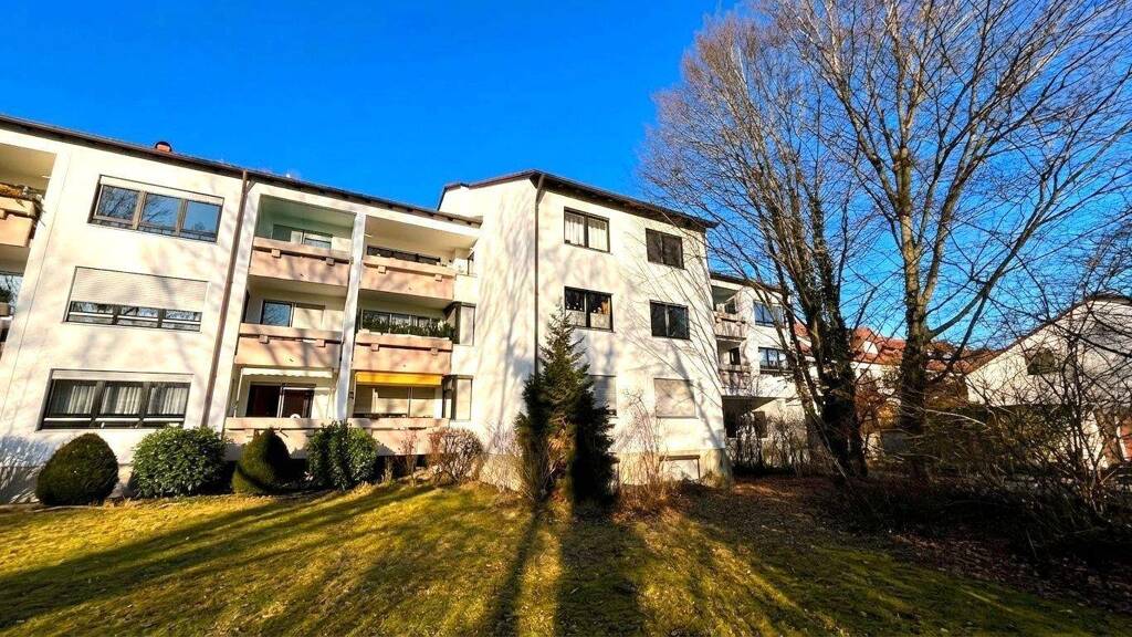 Wohnung zum Kauf 395.000 € 3 Zimmer 85,2 m² EG Carron-du-Val-Str. 22 Spickel Augsburg 86161