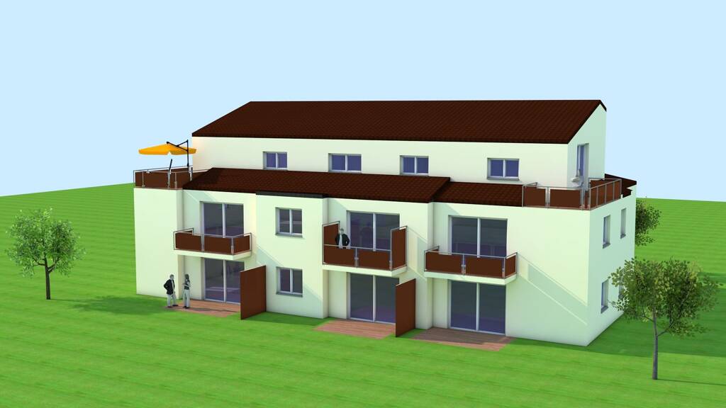 Wohnung zum Kauf - Erstbezug provisionsfrei 298.900 € 3 Zimmer 77,3 m² Ottfried-Schmidt-Str. 16 Velburg 92355