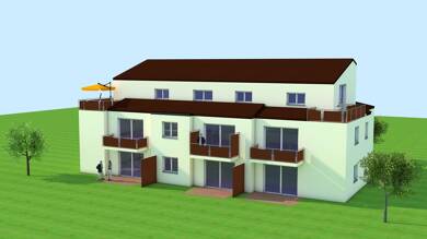 Wohnung zum Kauf - Neubau provisionsfrei 297.500 € 3 Zimmer 77,3 m² Ottfried-Schmidt-Str. 16 Velburg Velburg 92355