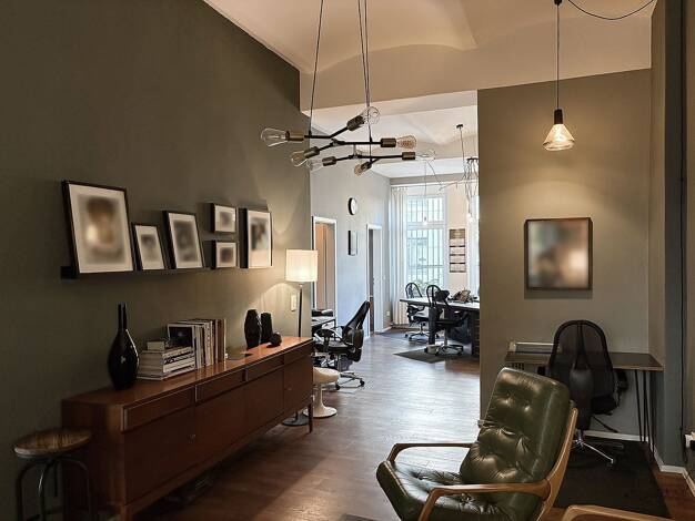 Büro zur Miete provisionsfrei 1.701 € 2 Zimmer 75 m² Bürofläche Scharnweberstraße 4 Friedrichshain Berlin 10247