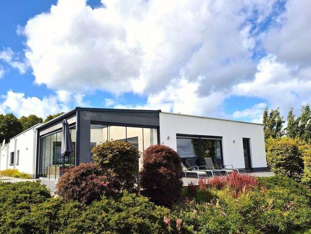 Einfamilienhaus zum Kauf 615.000 € 4 Zimmer 183,3 m² 2.448 m² Grundstück Hunolstein Morbach / Hunolstein 54497