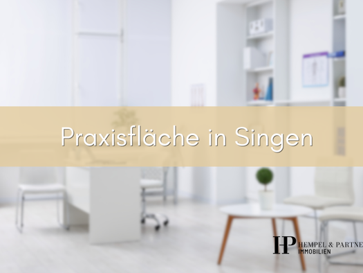 Praxis zur Miete provisionsfrei 1.550 € 6 Zimmer 129 m² Bürofläche Singen Singen (Hohentwiel) 78224