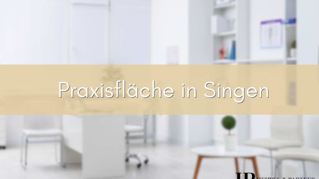 Praxis zur Miete provisionsfrei 1.550 € 6 Zimmer 129 m² Bürofläche Singen Singen (Hohentwiel) 78224
