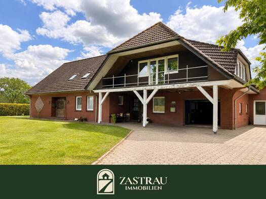 Einfamilienhaus zum Kauf 399.000 € 9 Zimmer 249 m² 11.834 m² Grundstück Aurich-Oldendorf Großefehn 26629